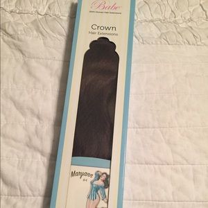 12" Babe Crown Halo Hair Extensions